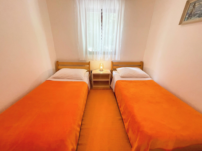 Bedroom 2, Apartment Nadica, Kraljevica