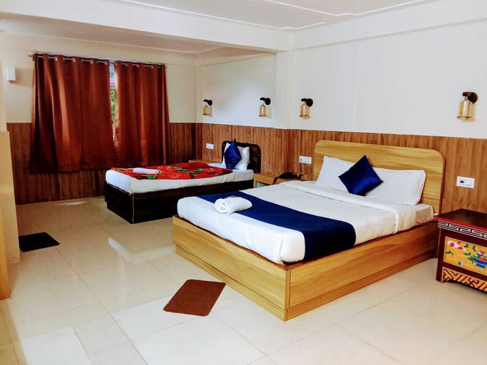 Bedroom 3, Golden Kisa Resort Sikkim Lachung, North Sikkim