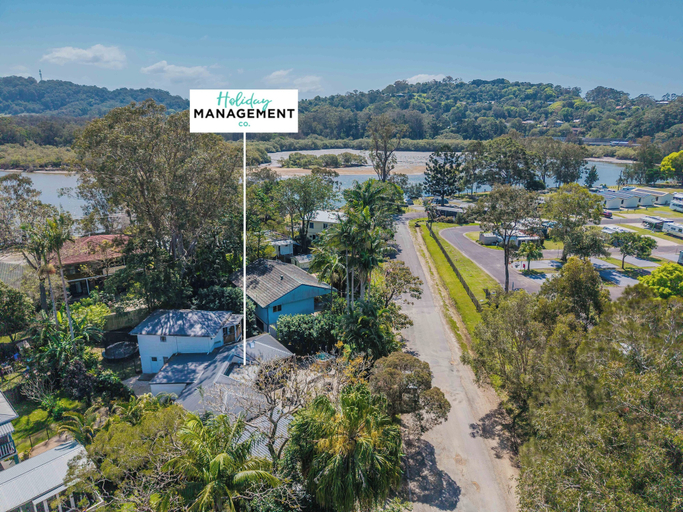 Property map, River Cottage A Brunswick Heads Hideaway, Byron