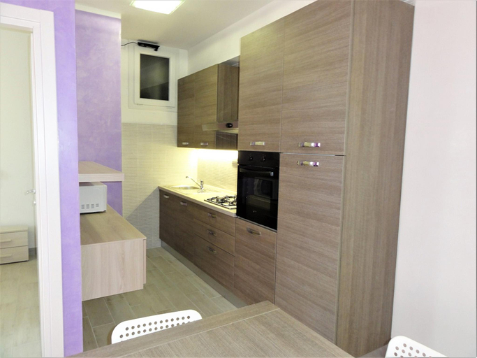 Kitchen, Bibione central apartment, Venezia