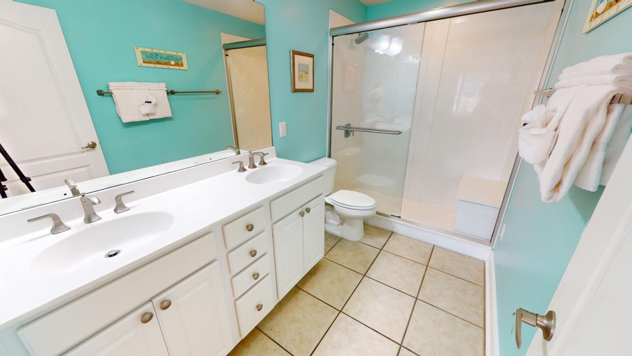 Bathroom 3, Gull Reef 614 Tybee Vacation Rentals, Chatham