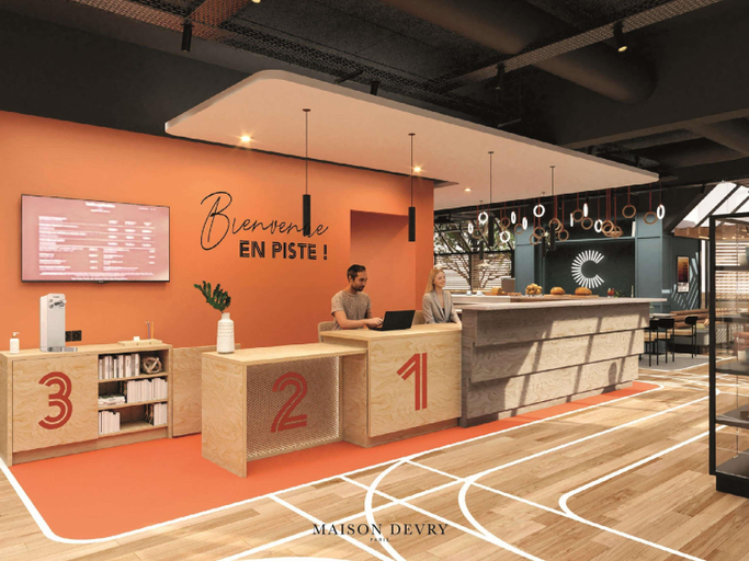 Lobby, ibis Styles Colombes Paris Ouest, Hauts-de-Seine