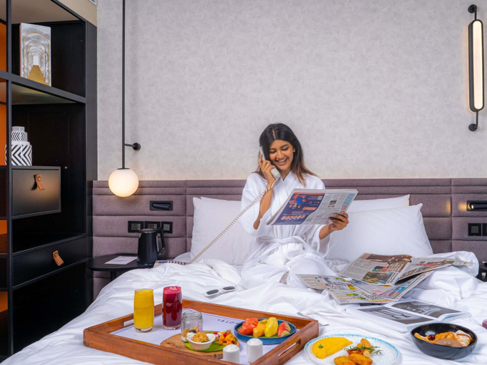Bedroom 3, Novotel Pune Nagar Pune - An AccorHotels Brand, Pune