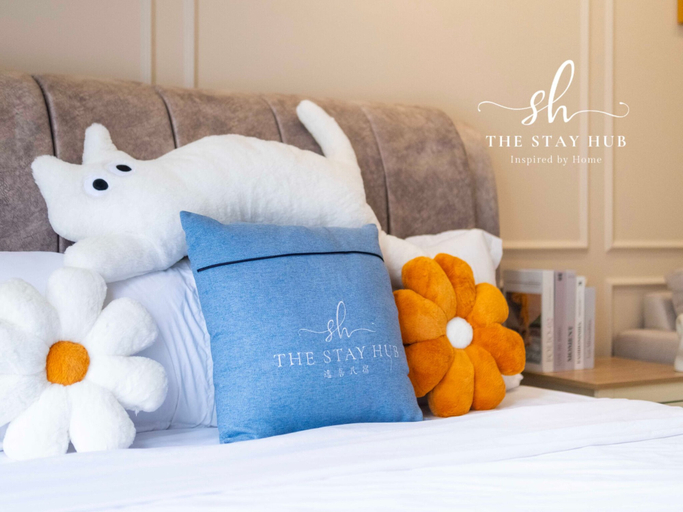Room 5, Majestic Residence KL by The Stay Hub, Kuala Lumpur