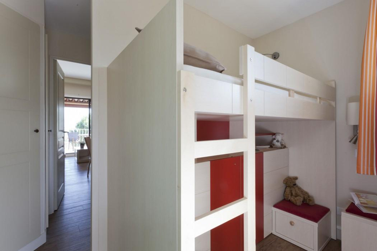 Bedroom 2, Residence Pierre & Vacances Les Parcs de Grimaud, Var