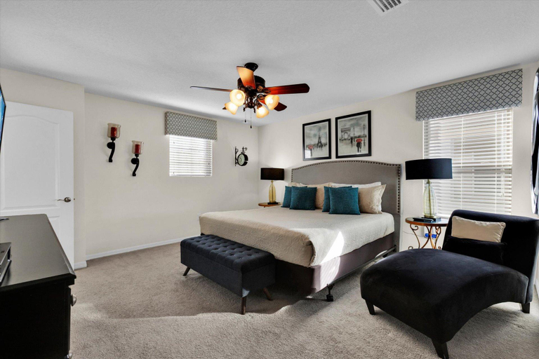 Bedroom 2, GRH439051 - Windsor At Westside Resort - 6 Bed 4 Baths Townhome, Osceola