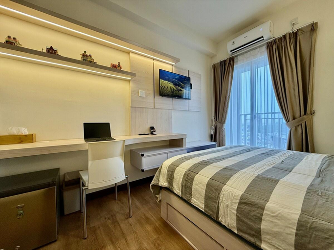 Bedroom 3, Royal Suites 1BR 35RR High Floor - Citra Plaza Nagoya Apartment, Batam