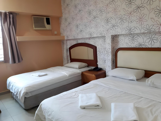 Bedroom 3, Angsa Hotel, Seremban