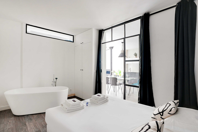 Room 2, Elegant Apartment -2br/4p - Sacre-coeur, Paris