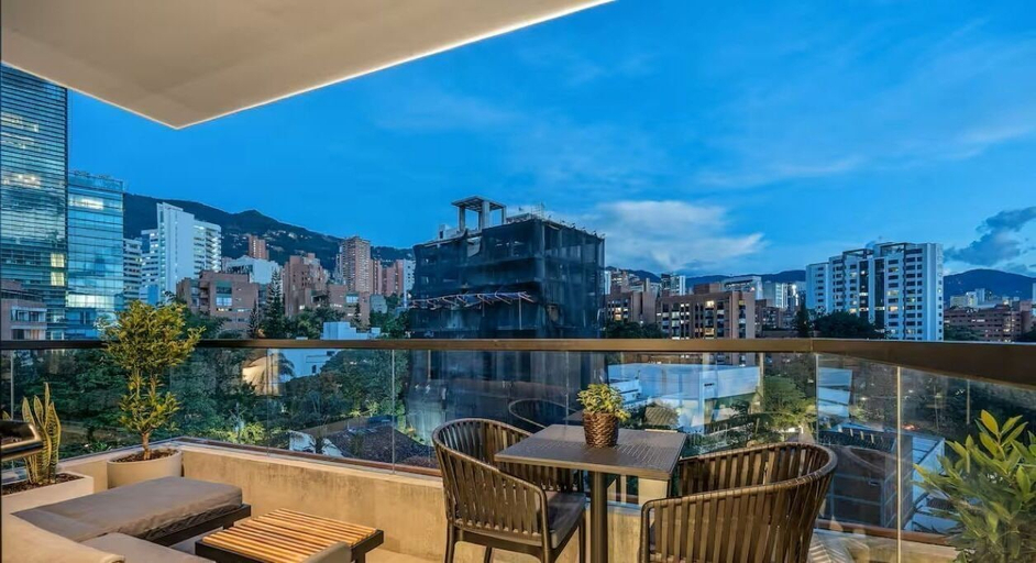 Terrace/patio 5, Mixa Open Community, Medellín