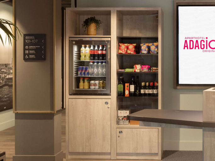 Food & Drinks 3, Aparthotel Adagio Antwerp City Center, Antwerpen