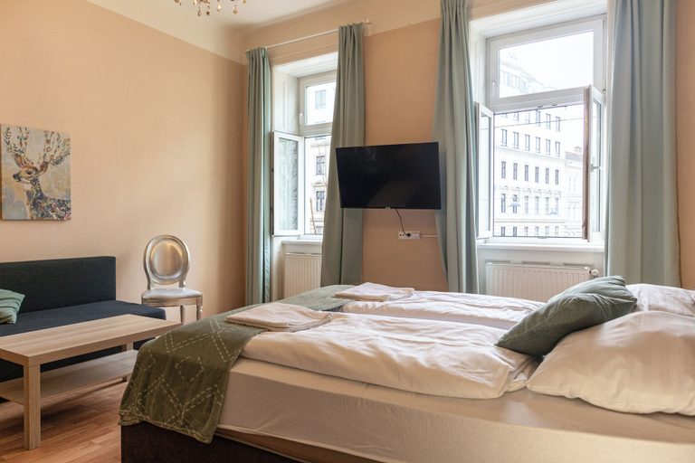 Room 3, Longstay 2BR Apt in Central Area, Wien