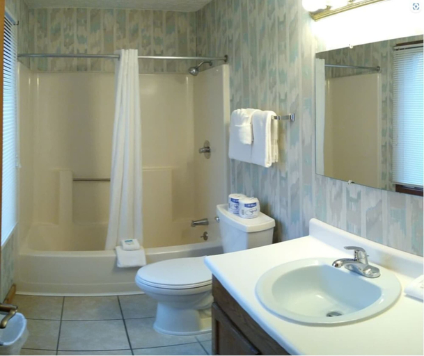 Bathroom 3, Mountain Dream & Song, Sevier
