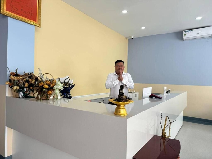 Lobby 2, DLSD Hotel, Phnom Penh