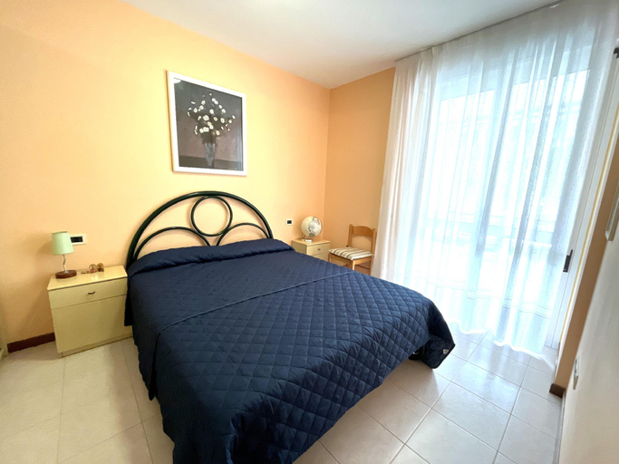 Bedroom 3, Terrace Apartment Near Beach, Venezia