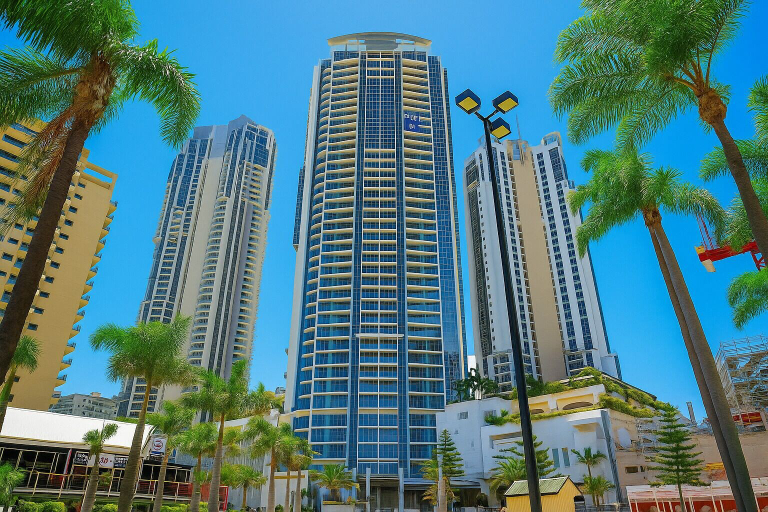 Exterior & Views 2, Surfers Paradise Ocean view, Gold Coast