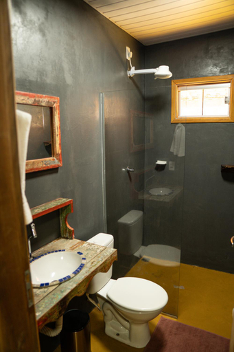 Bathroom 2, Pousada Aracuã, Bonito