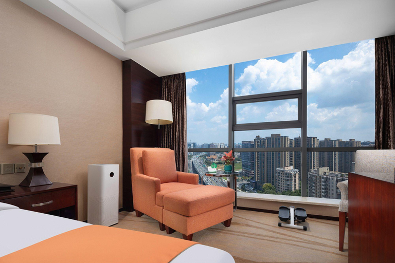 Bedroom 3, White Swan Hotel ChangSha, Changsha
