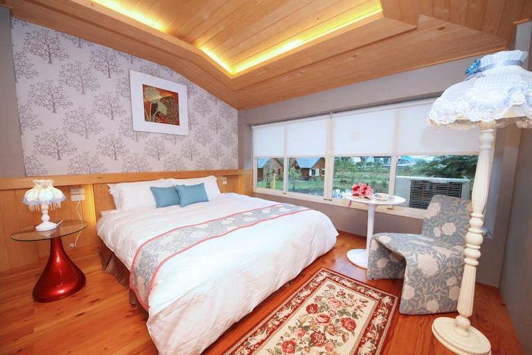 Bedroom 2, Green Forest Villa, Yilan