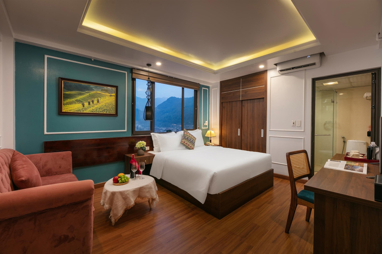 Room 4, Glow Sapa Hotel, Sa Pa