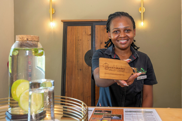 Reception 5, Bushbaby Valley Lodge, Ehlanzeni