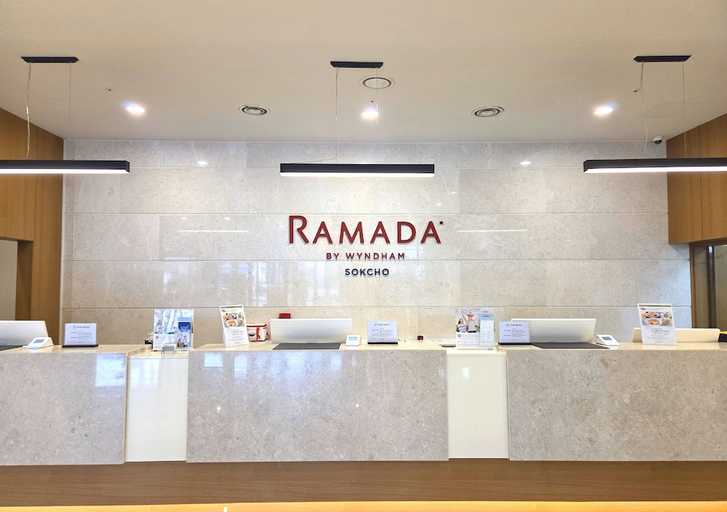 Public Area 4, Ramada Sokcho Hotel, Sokcho