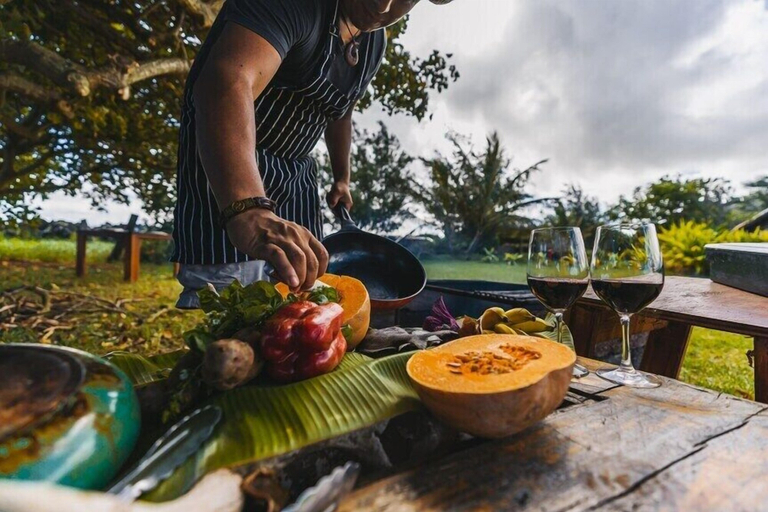 Food & Drinks 4, Lemu Lodge Vaihu, ísla de Pascua