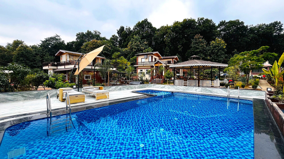 Pool 4, Vanhills-Luxury Home Stay in Jim Corbett, Nainital
