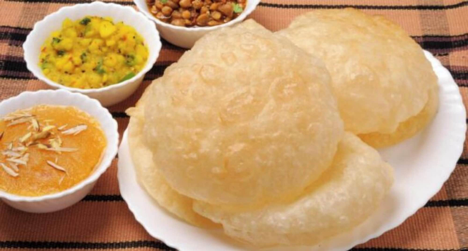 Breakfast buffet, Hotel SS Palace Varanasi, Varanasi