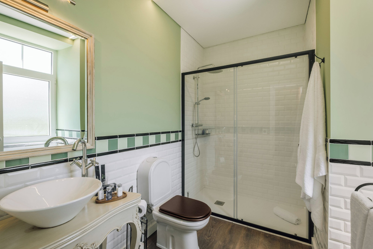 Bathroom 5, Palacete do Guerreiro Charme Hotel & Spa, Oliveira do Hospital