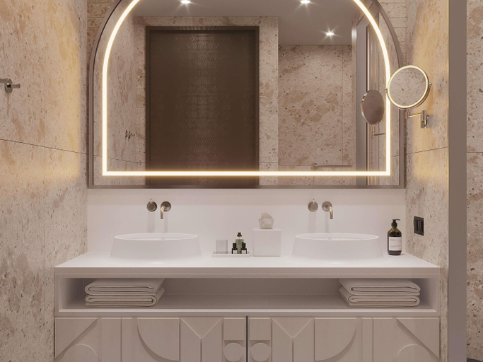 Bathroom 5, M�venpick Yerevan, Yerevan