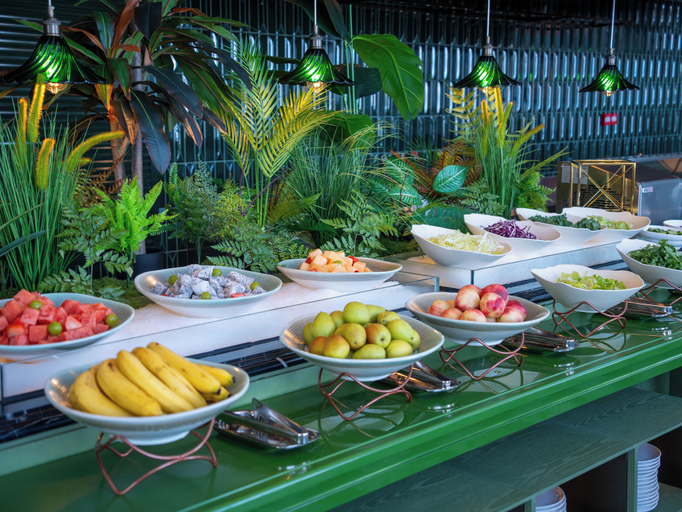 Breakfast buffet 2, Guangzhou Wanbo Elegant Hotel-Flagship, Guangzhou