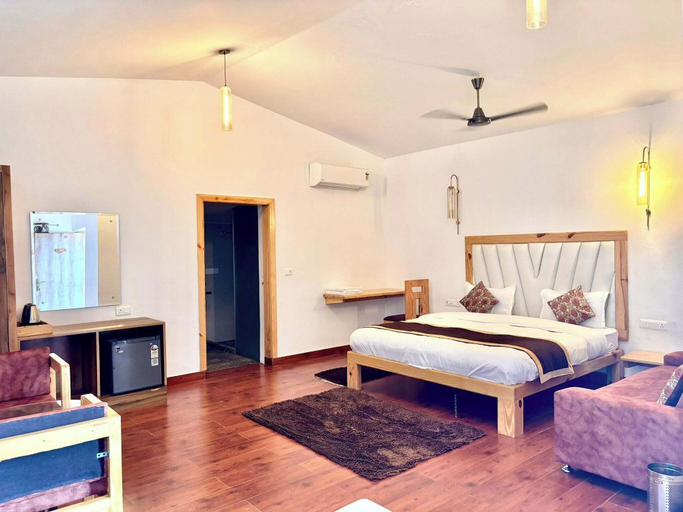 Room 4, Corbett Wildernest Resort, Nainital