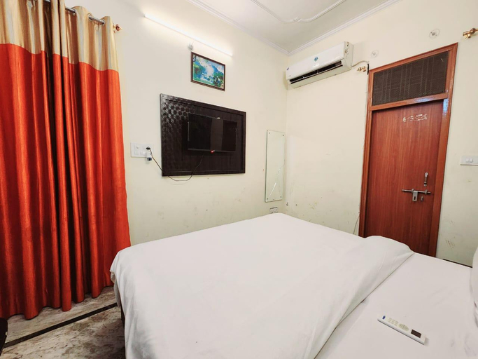 Bedroom 3, Hotel Prisha Stay Lucknow, Lucknow