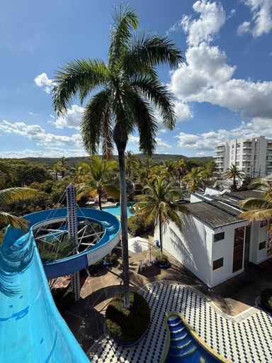 Waterslide, Hotel Xilon Resort Melgar, Melgar
