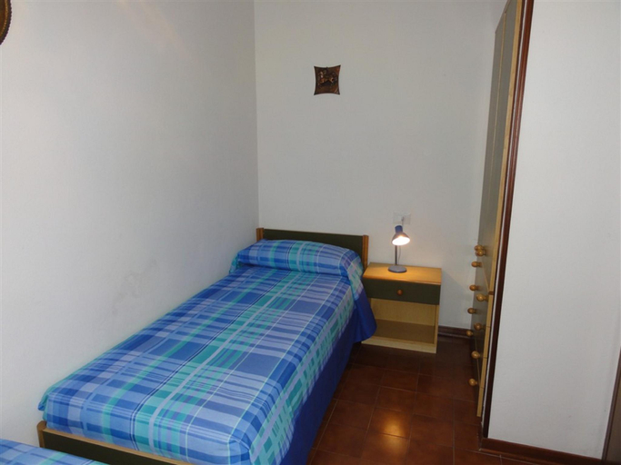 Bedroom 3, Colorful apartment in a villa, Venezia