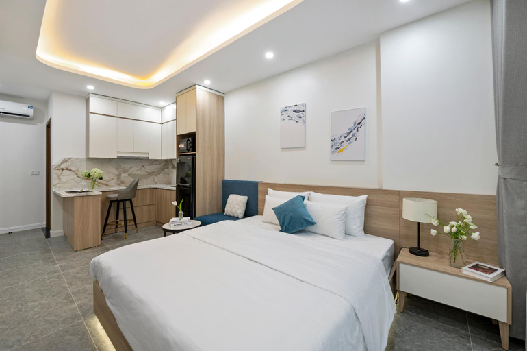 Bedroom 3, Hanoi Apartments, Tây Hồ