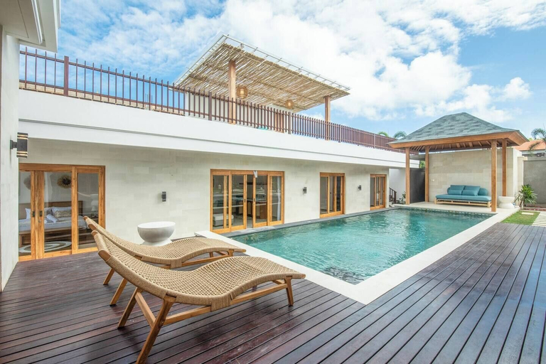 Exterior 5, Luxurious 6 BR With Sea View, 5 Mins to Savaya, Badung