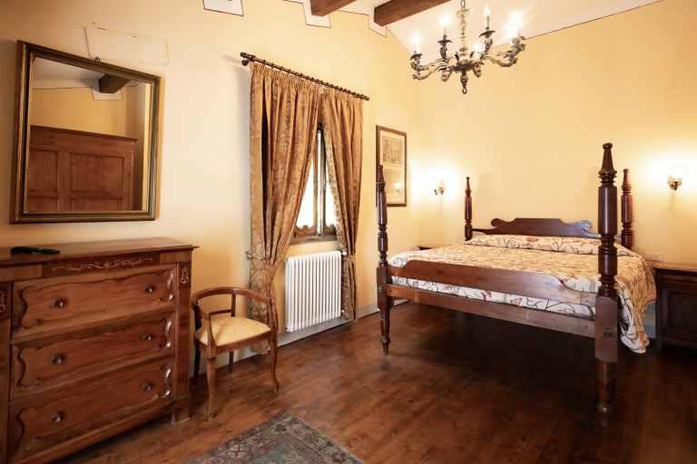 Bedroom 4, Farmhouse Agriturismo Borgo in Santa Lucia, Arezzo