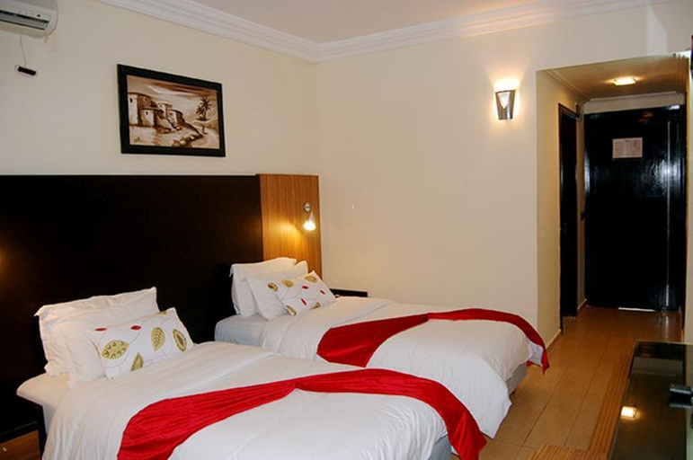 Bedroom 3, Hotel De La Corniche, Casablanca