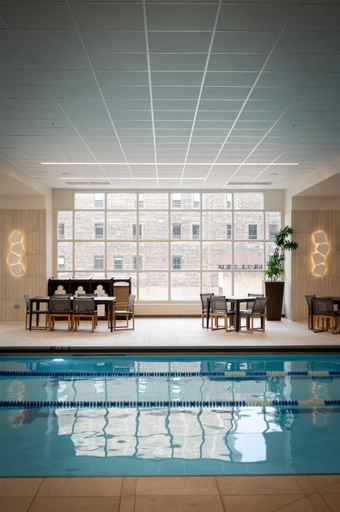 Sport & Beauty, Hilton Chicago, Cook