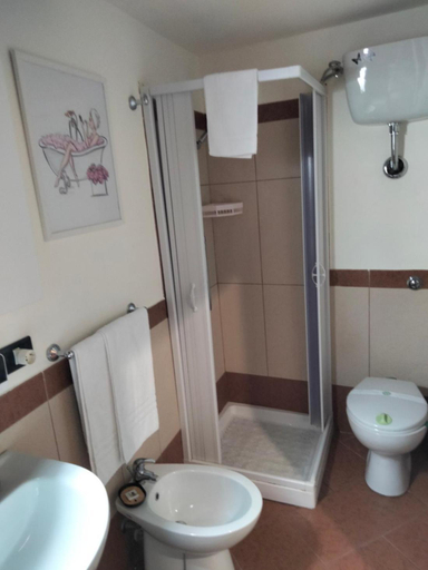 Bathroom 2, Atena apartments nr 2, Agrigento