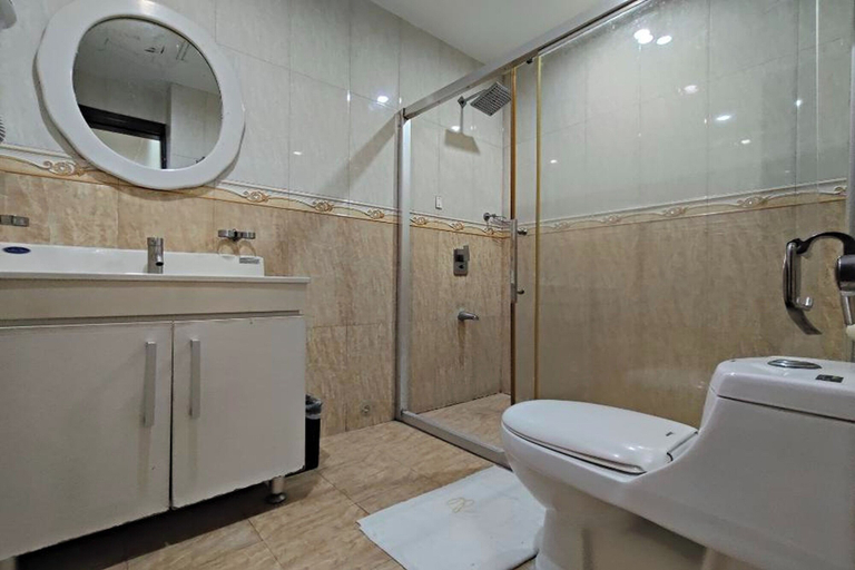 Bathroom 3, Manila Crown Palace Hotel, Manila City
