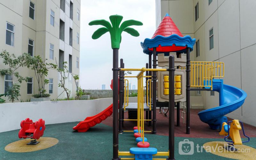 Exterior 5, Basic 2BR near Bojong Indah Station at Vittoria Residence Apartment By Travelio, West Jakarta