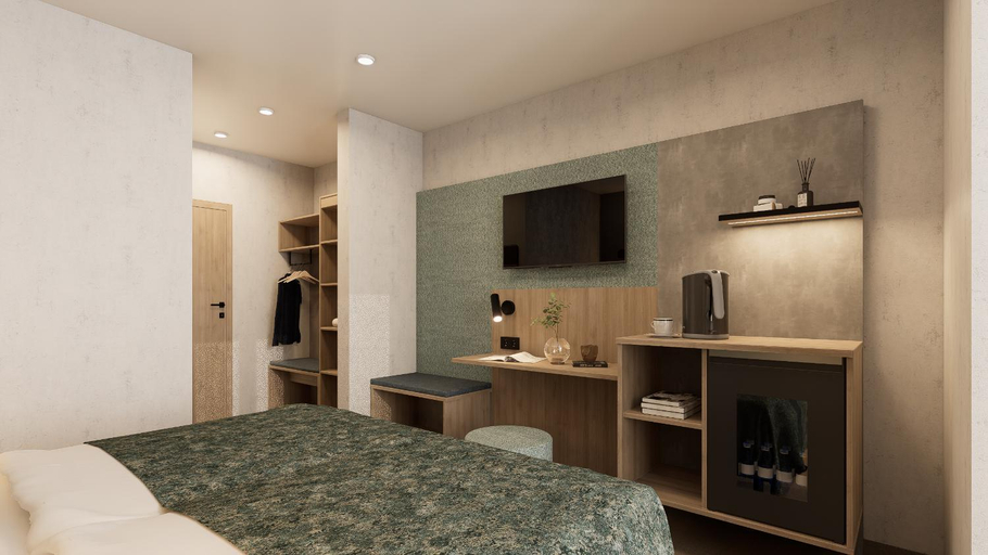Bedroom 3, Insel Hotel Bonn - Superior, Bonn
