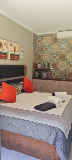 Bedroom 3, Bains Game Lodge, Mangaung