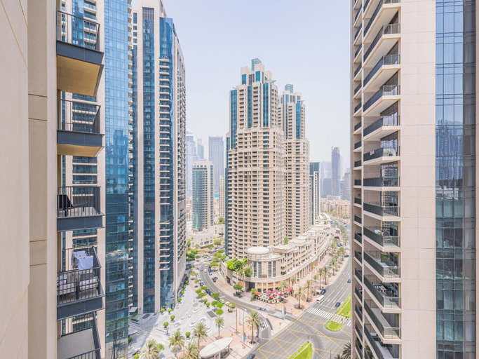 View from room, BLVD Heights Residences - Downtown, Dubai