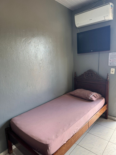 Bedroom 2, Pousada Village, Aparecida de Goiânia