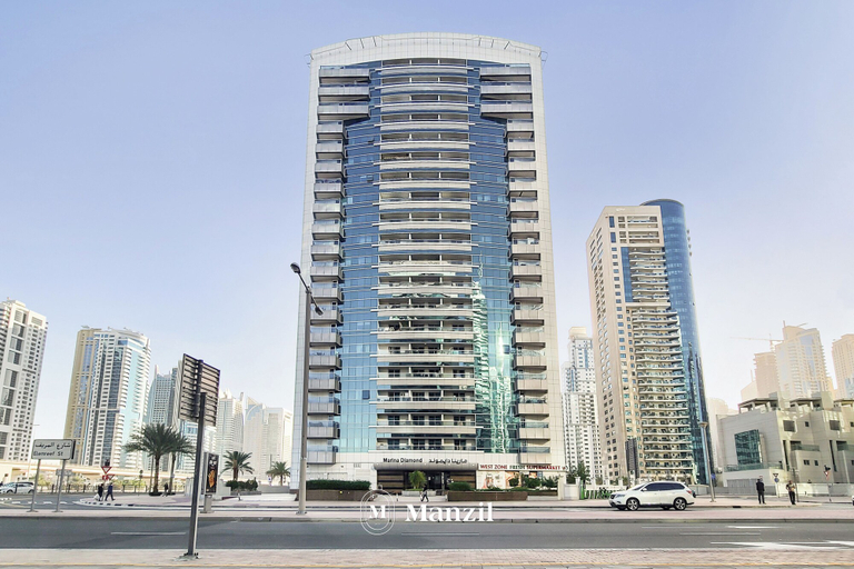 Exterior, Manzil-Cozy 1BR in Marina with City View, Dubai
