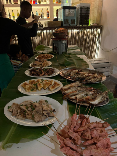 Restaurant 2, Starfish Garden Lodge, Kusini